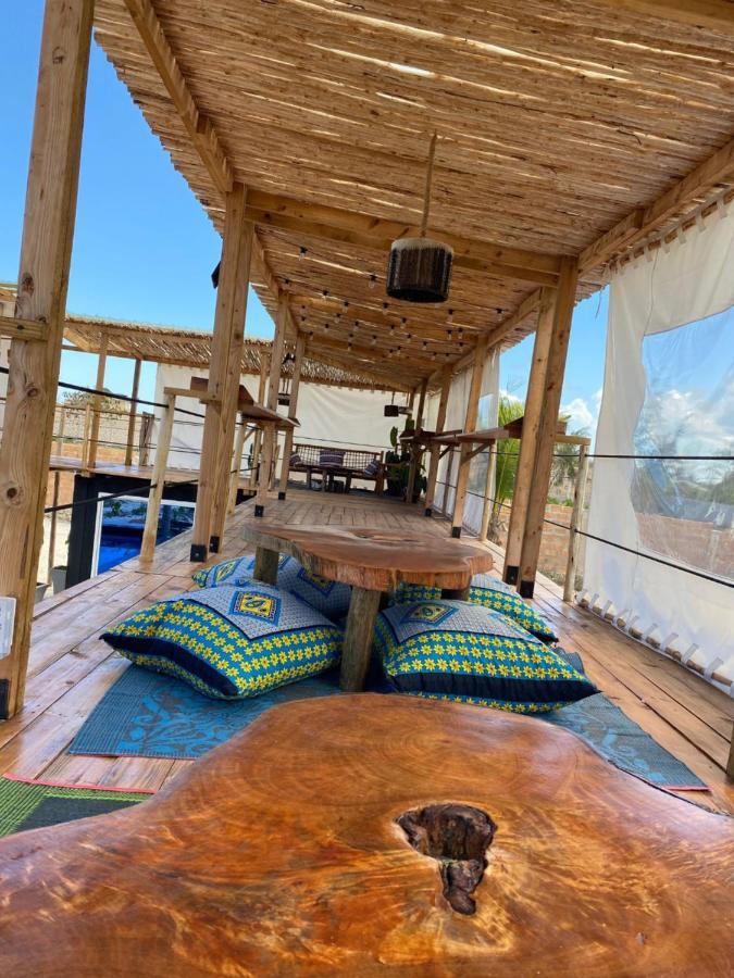 Jambiani Backpackers Hostel Bagian luar foto