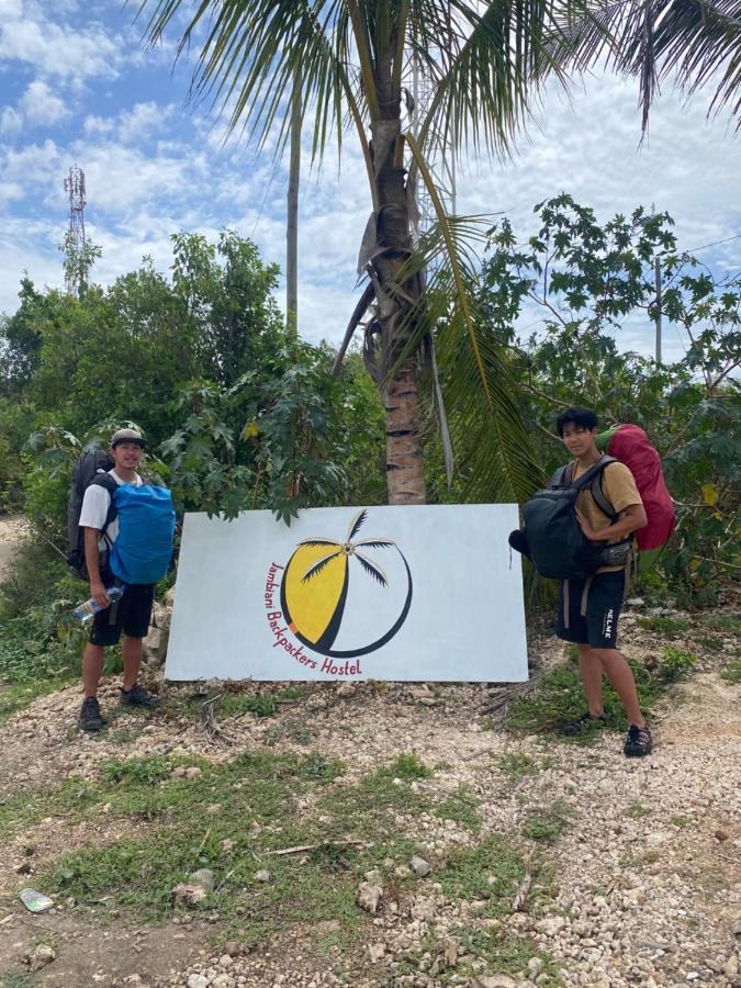 Jambiani Backpackers Hostel Bagian luar foto