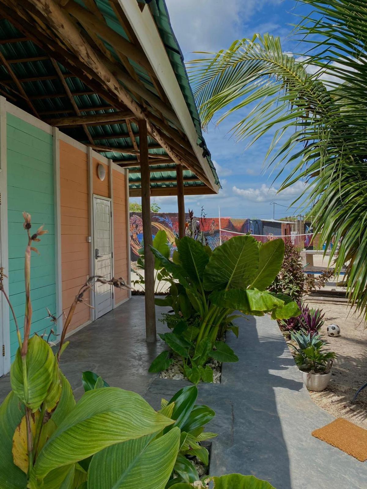 Jambiani Backpackers Hostel Bagian luar foto