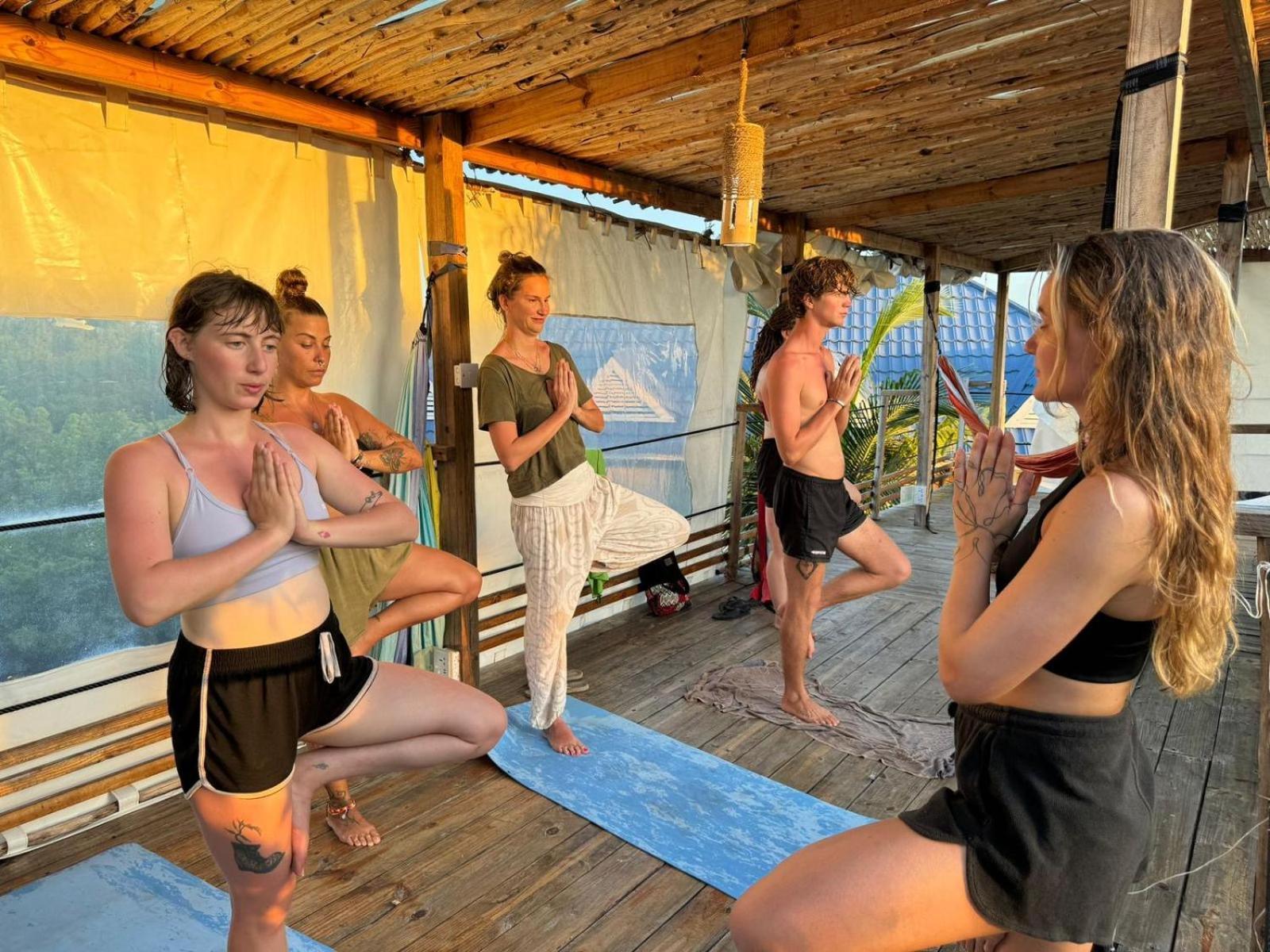 Jambiani Backpackers Hostel Bagian luar foto