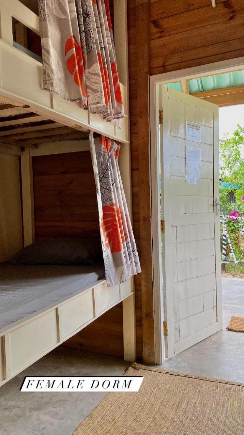 Jambiani Backpackers Hostel Bagian luar foto