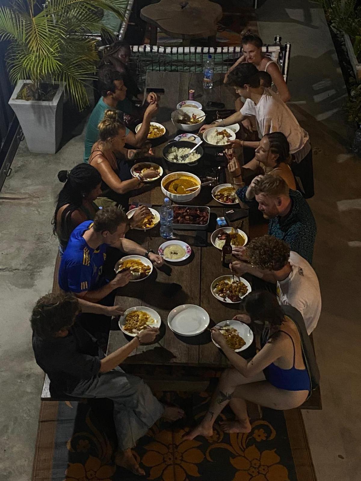 Jambiani Backpackers Hostel Bagian luar foto