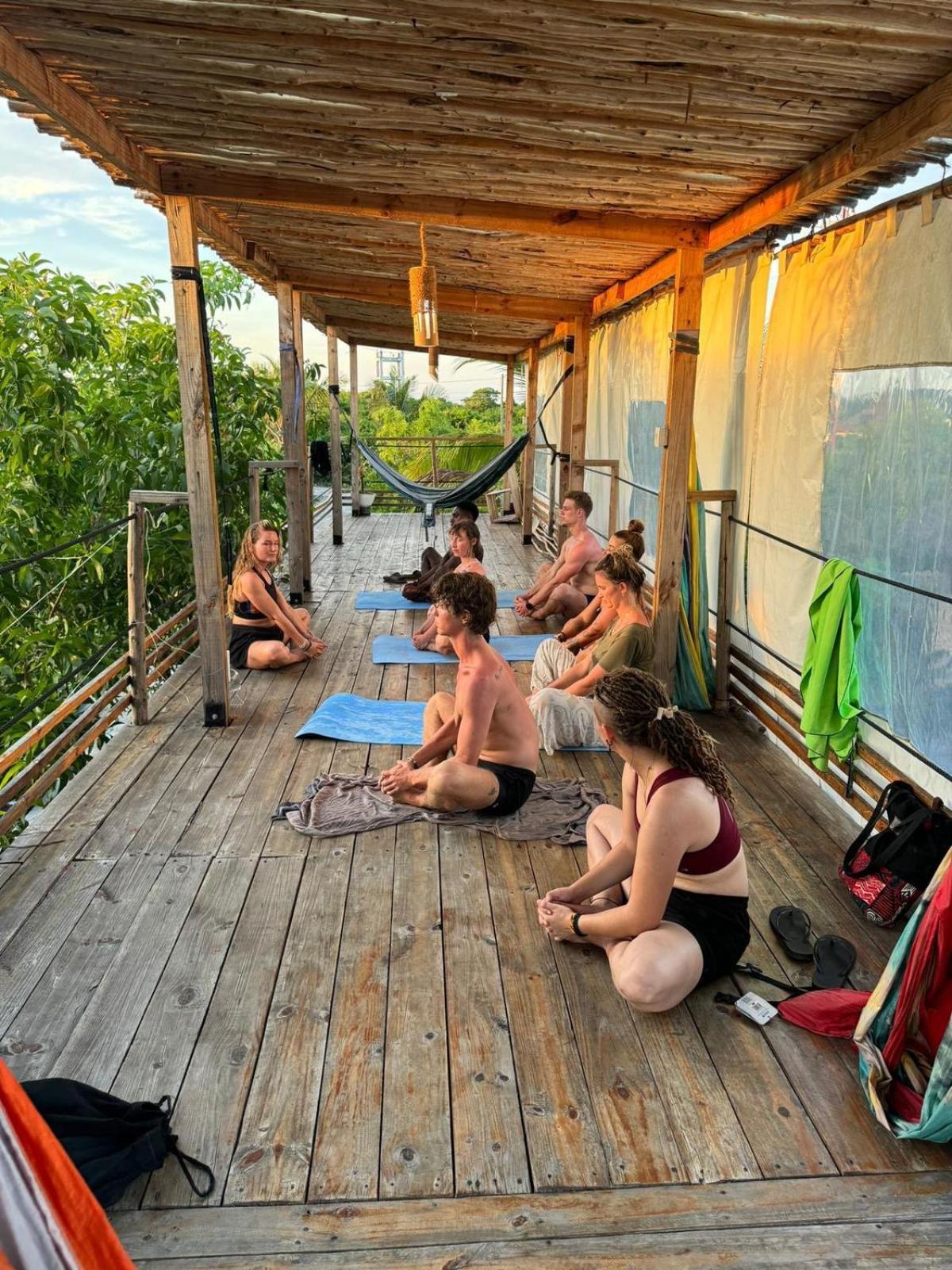 Jambiani Backpackers Hostel Bagian luar foto