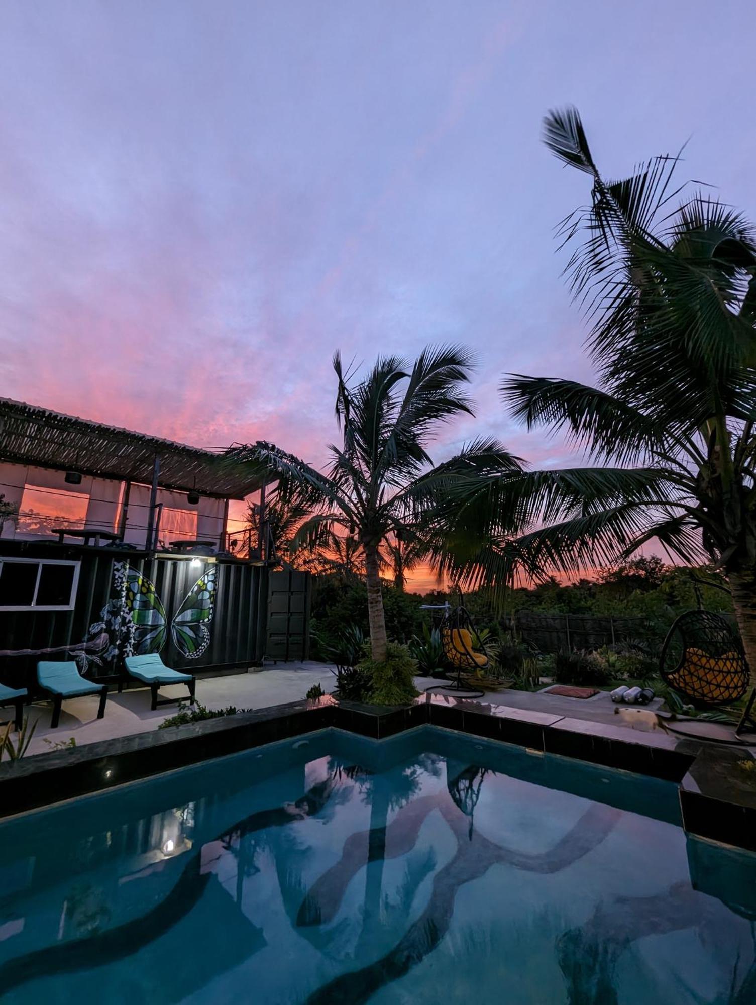 Jambiani Backpackers Hostel Bagian luar foto