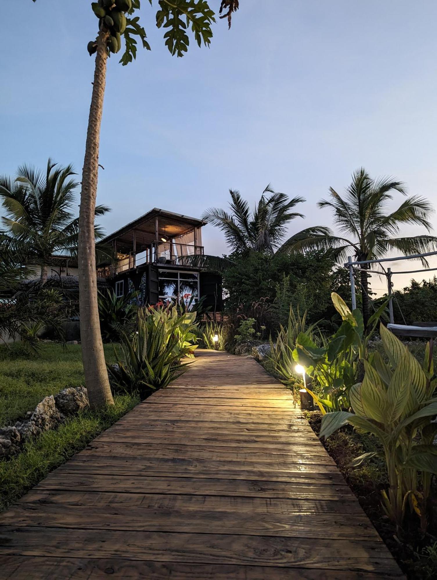 Jambiani Backpackers Hostel Bagian luar foto
