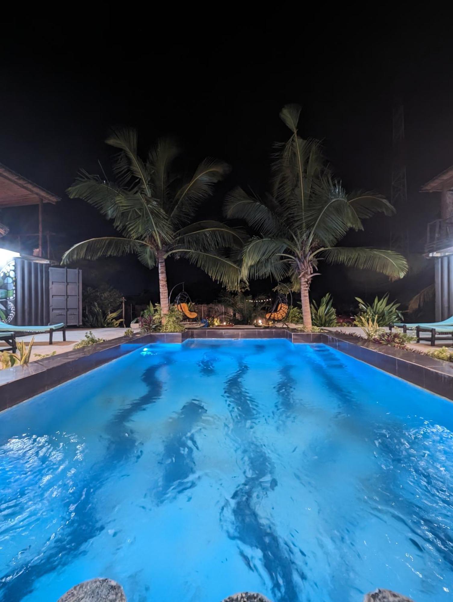 Jambiani Backpackers Hostel Bagian luar foto