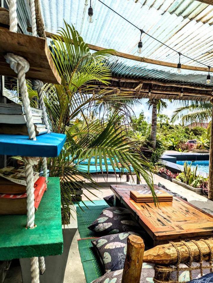 Jambiani Backpackers Hostel Bagian luar foto