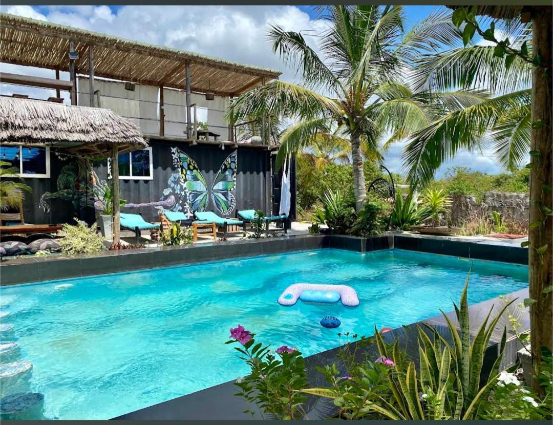 Jambiani Backpackers Hostel Bagian luar foto